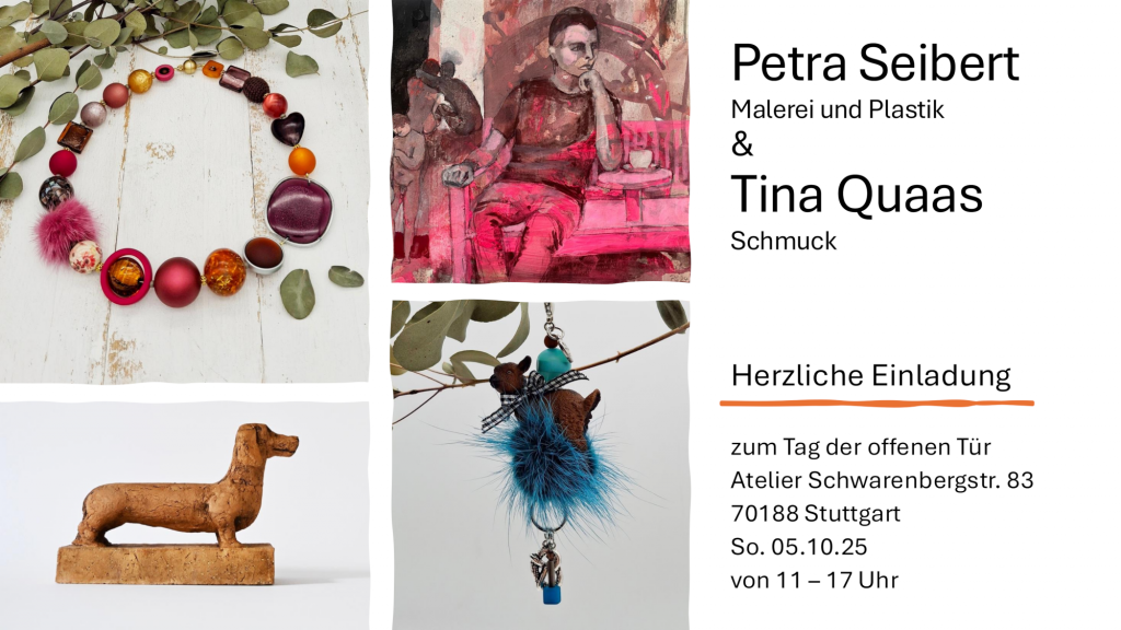 Ausstellung am 5. Oktober in Stuttgart